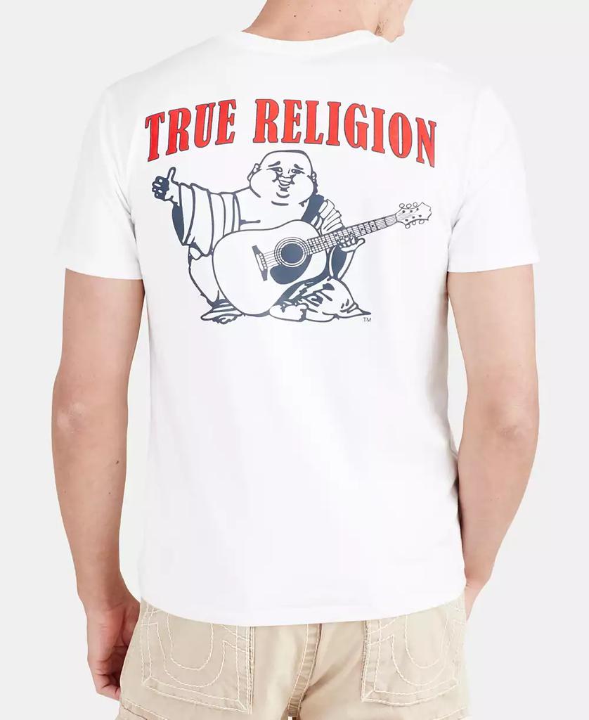 Men's Buddha Logo Crewneck Short Sleeve T-shirt - Luna BR wear co.