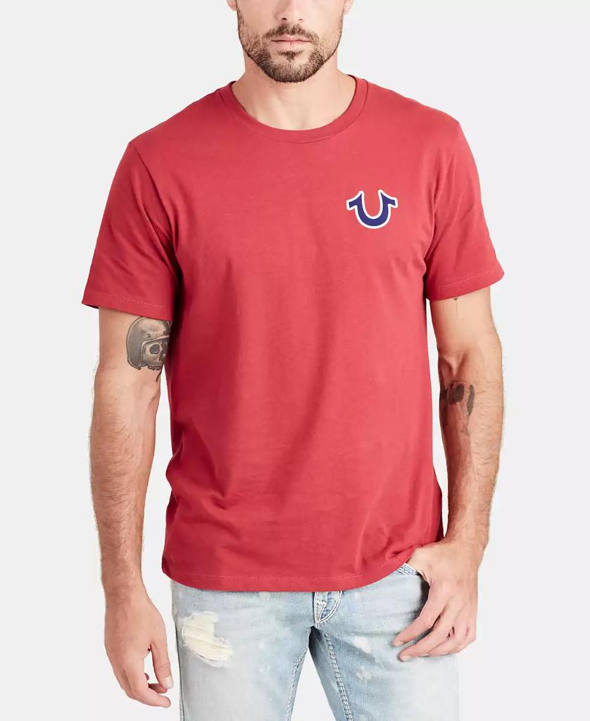 Men's Buddha Logo Crewneck Short Sleeve T-shirt - Luna BR wear co.