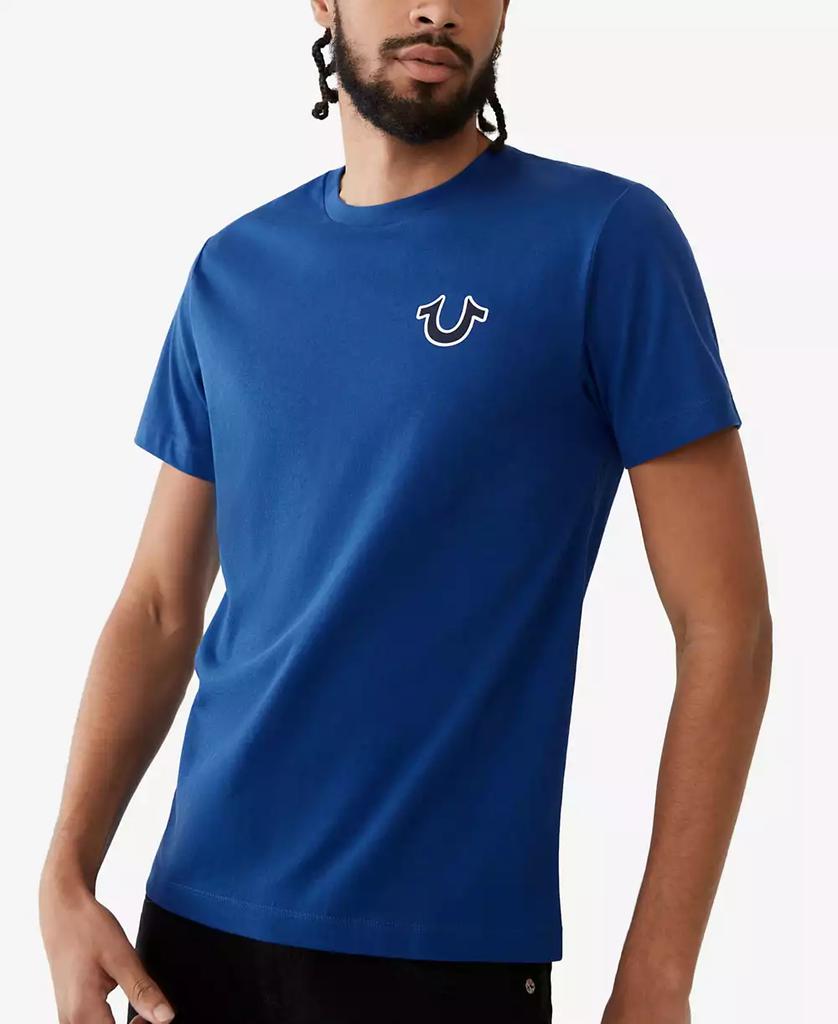 Men's Buddha Logo Crewneck Short Sleeve T-shirt - Luna BR wear co.