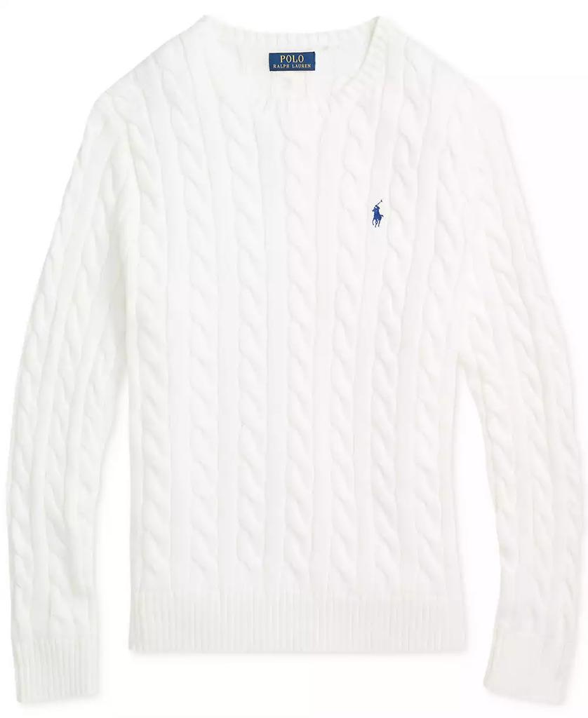 Men's Cable-Knit Cotton Sweater - Luna BR wear co.