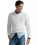 Men's Cable-Knit Cotton Sweater - Luna BR wear co.