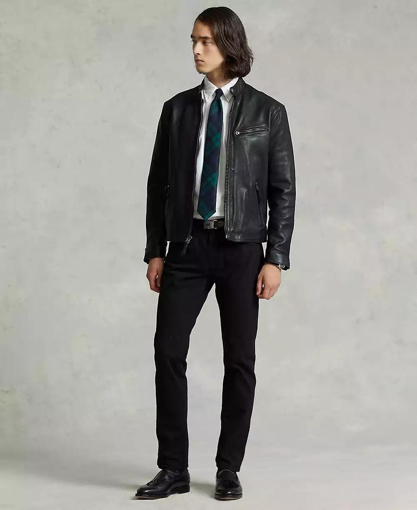 Men's Café Racer Leather Jacket - XIOR LUXE