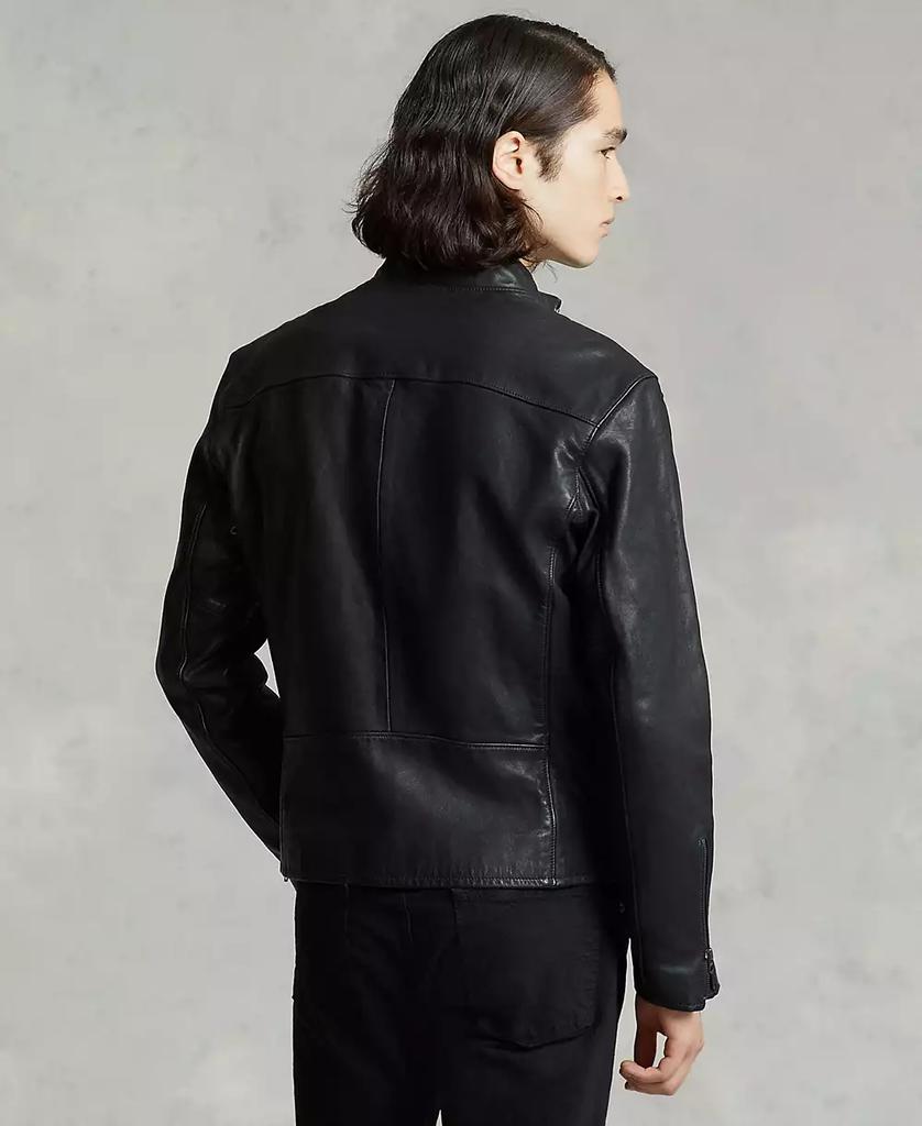 Men's Café Racer Leather Jacket - XIOR LUXE