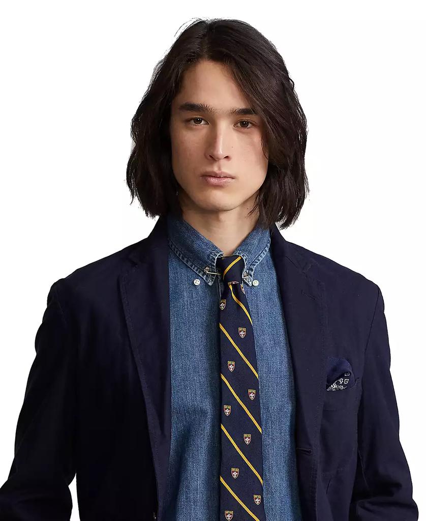 Men's Classic-Fit Denim Shirt - Luna BR wear co.
