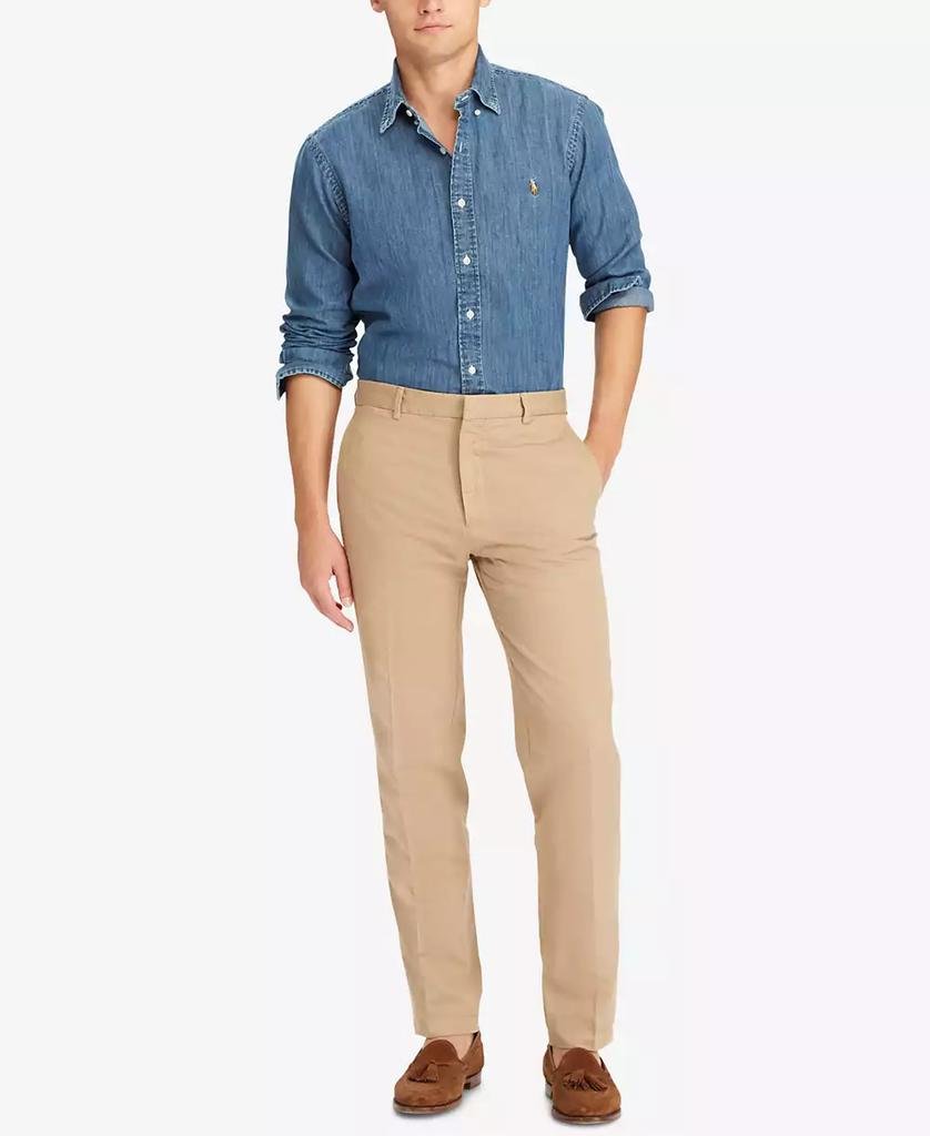 Men's Classic-Fit Denim Shirt - Luna BR wear co.