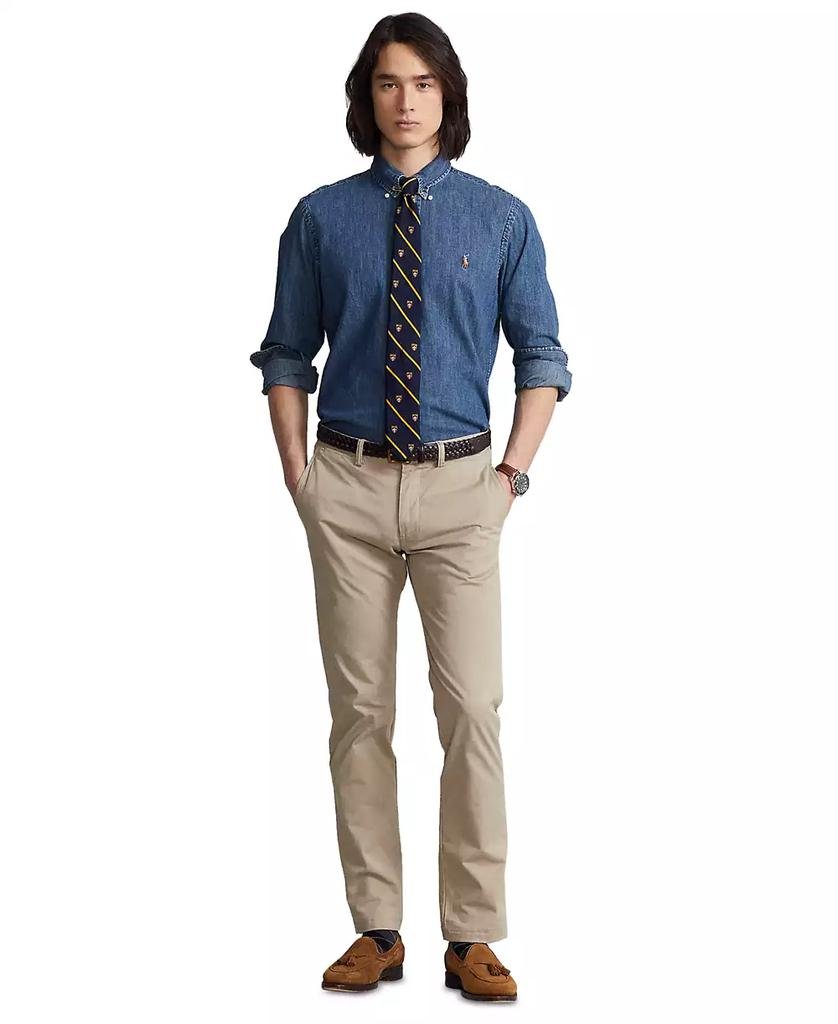 Men's Classic-Fit Denim Shirt - Luna BR wear co.