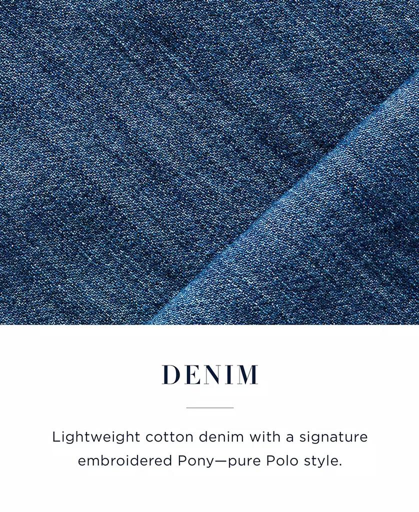 Men's Classic-Fit Denim Shirt - Luna BR wear co.