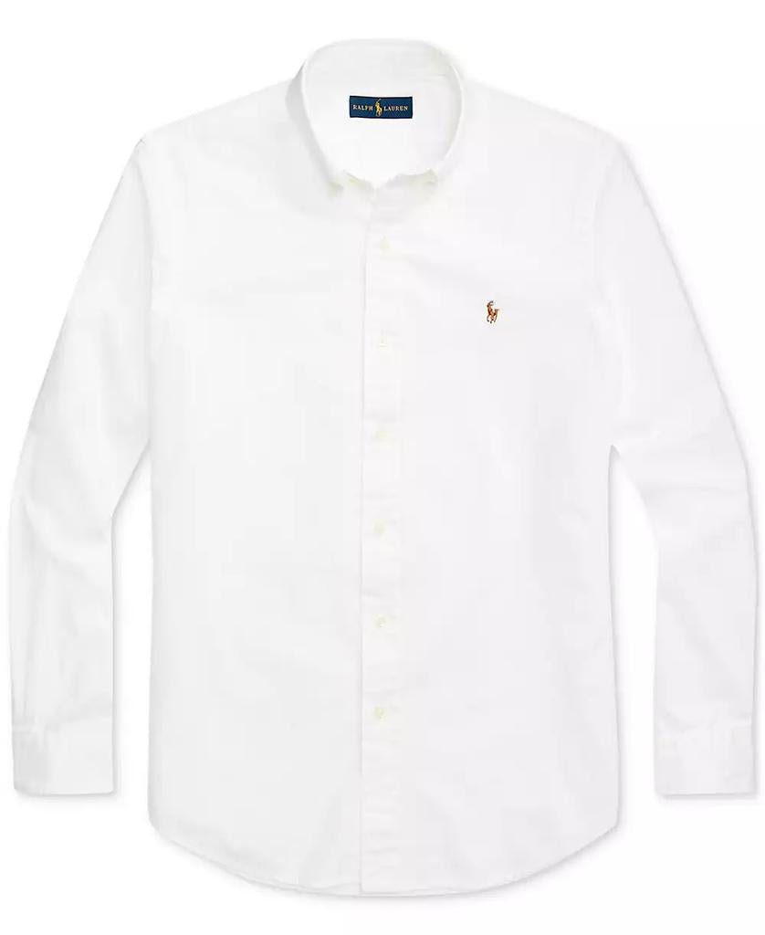 Men's Classic-Fit Indigo Chambray Shirt - XIOR LUXE