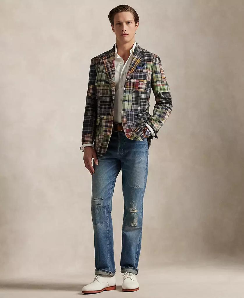 Men's Classic-Fit Indigo Chambray Shirt - XIOR LUXE