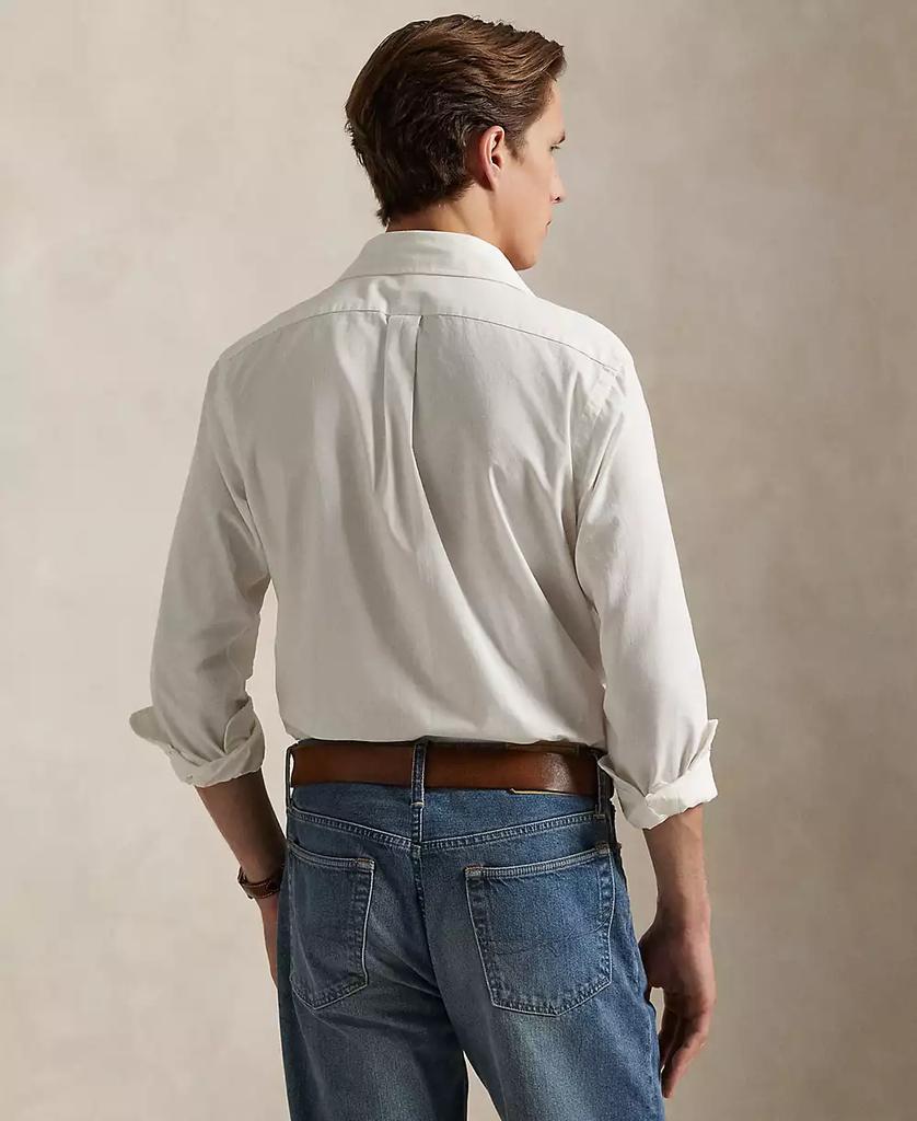 Men's Classic-Fit Indigo Chambray Shirt - XIOR LUXE