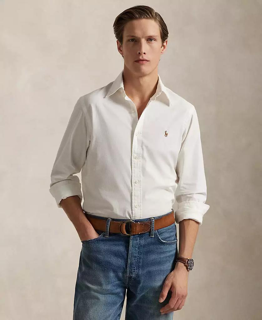 Men's Classic-Fit Indigo Chambray Shirt - XIOR LUXE