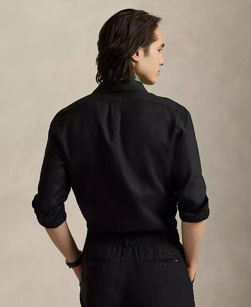 Men's Classic-Fit Linen Shirt - XIOR LUXE