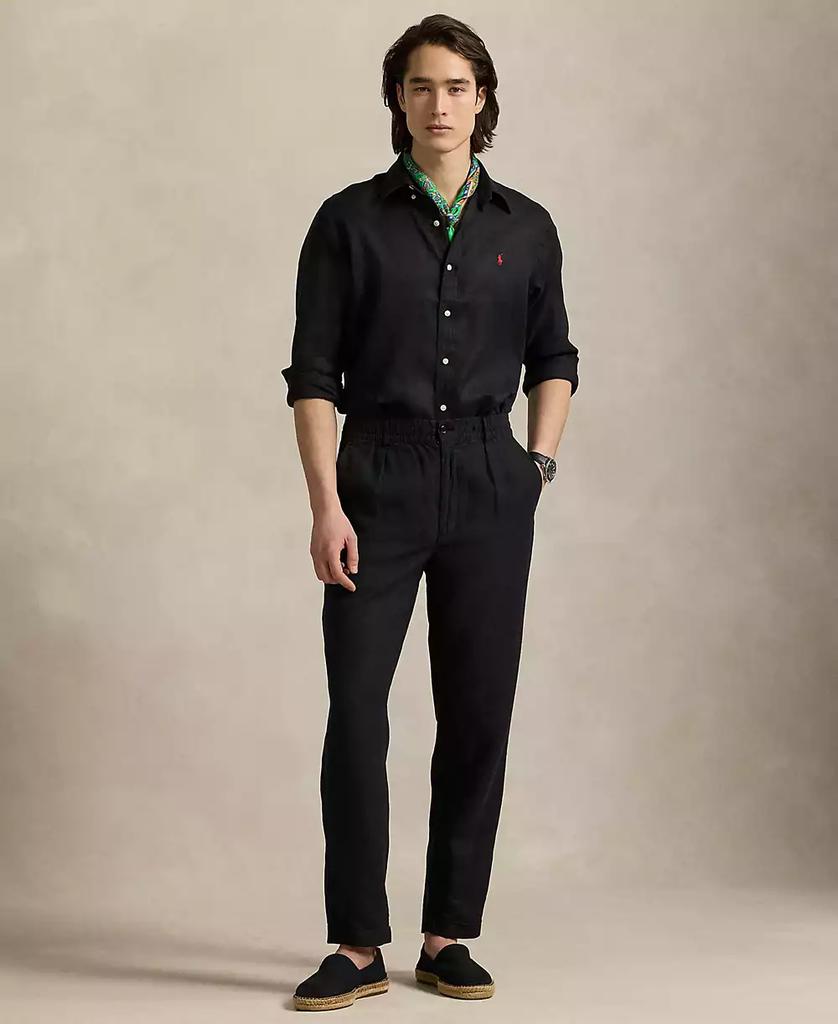 Men's Classic-Fit Linen Shirt - XIOR LUXE