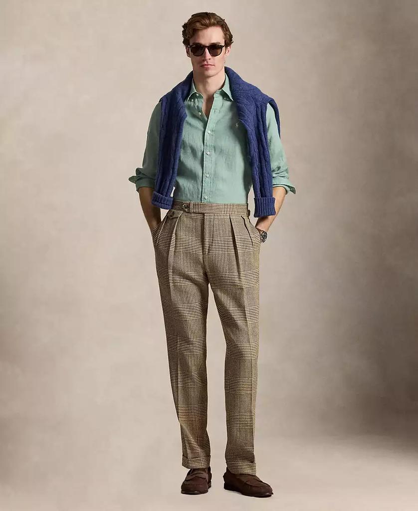 Men's Classic-Fit Linen Shirt - XIOR LUXE