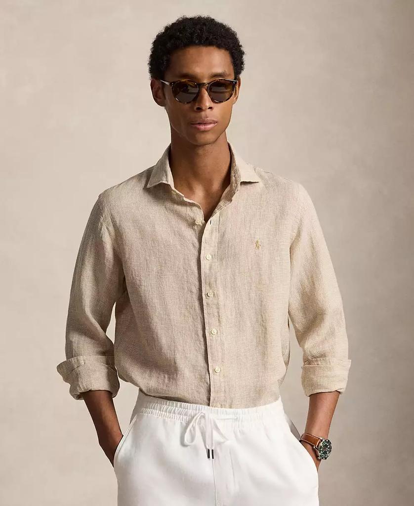 Men's Classic-Fit Linen Shirt - XIOR LUXE
