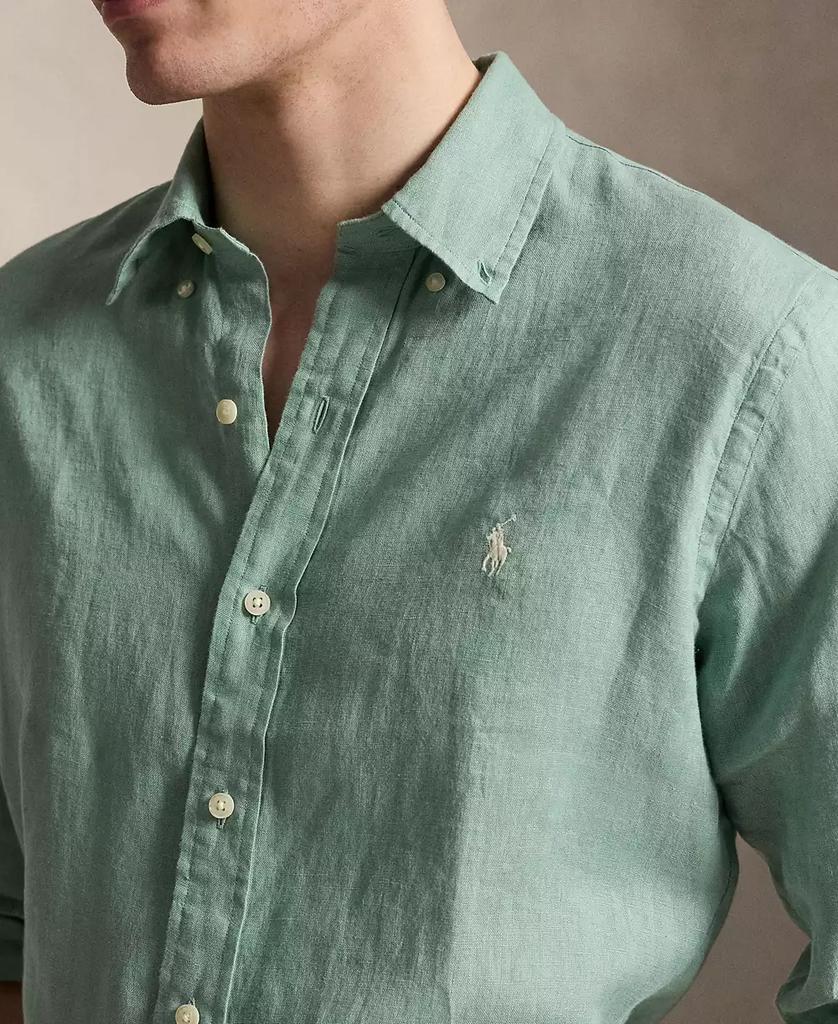 Men's Classic-Fit Linen Shirt - XIOR LUXE