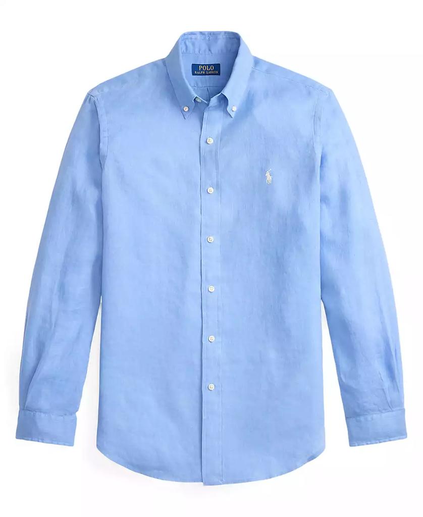 Men's Classic-Fit Linen Shirt - XIOR LUXE
