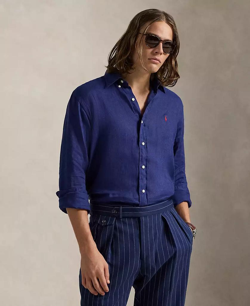 Men's Classic-Fit Linen Shirt - XIOR LUXE