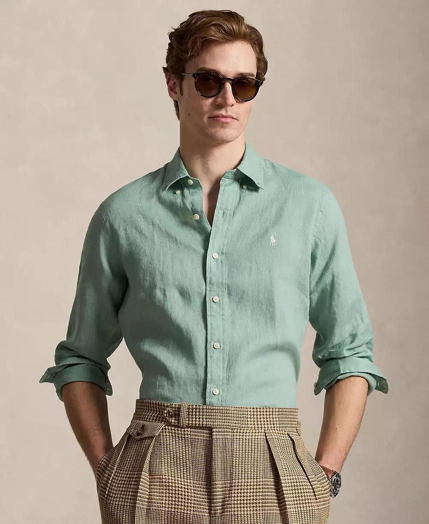 Men's Classic-Fit Linen Shirt - XIOR LUXE