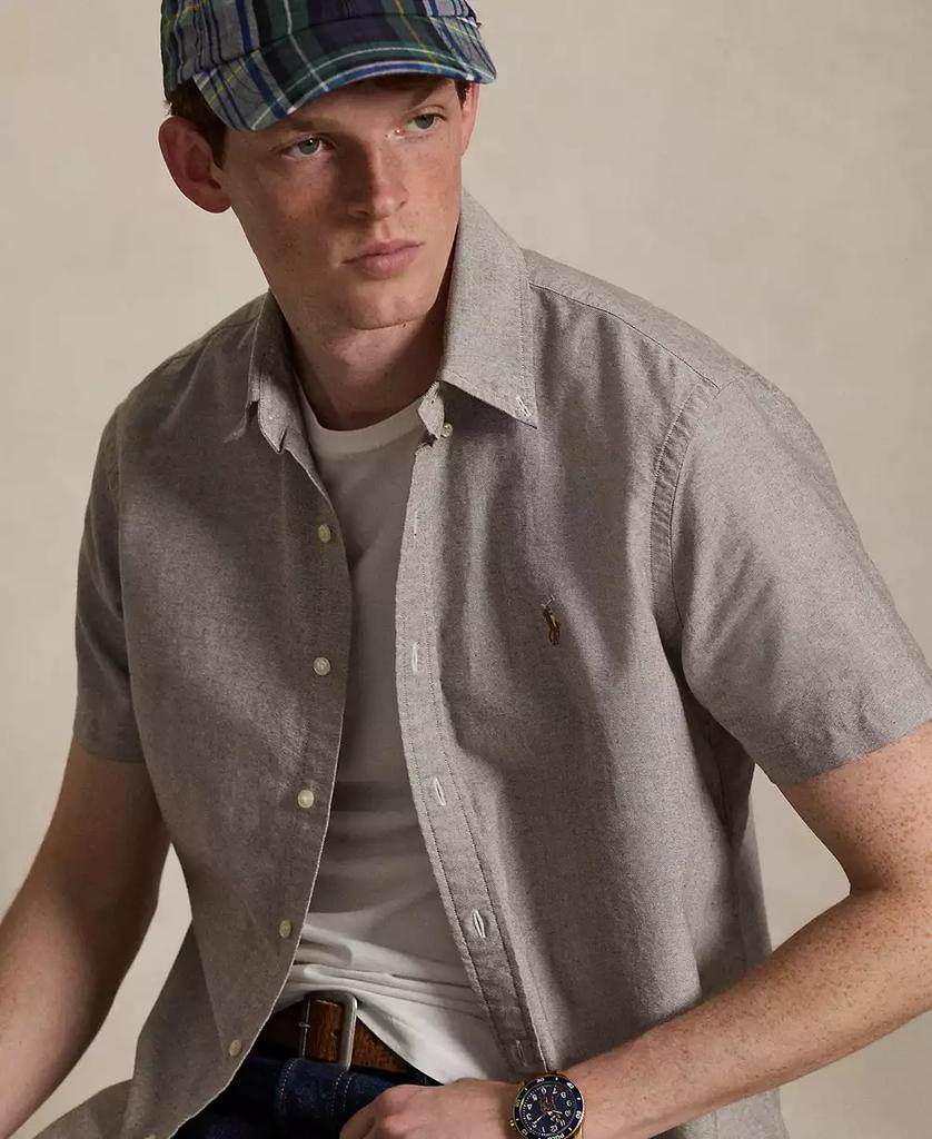 Men's Classic-Fit Oxford Shirt - Luna BR wear co.