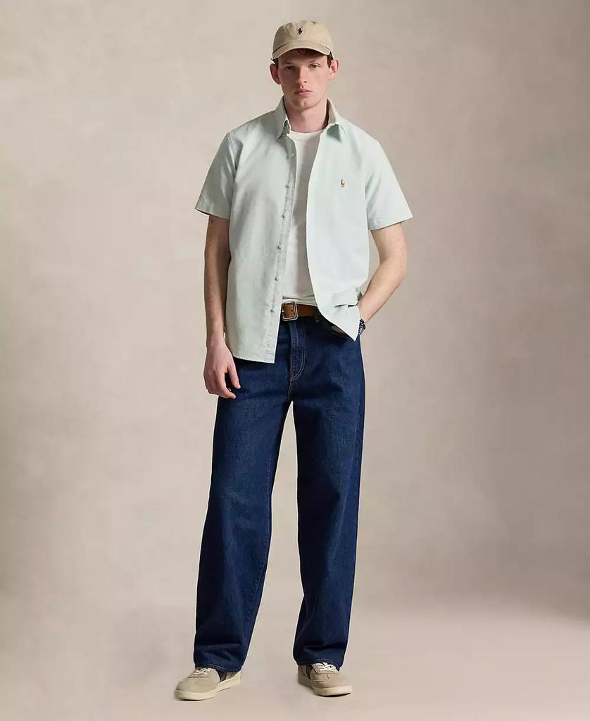 Men's Classic-Fit Oxford Shirt - Luna BR wear co.