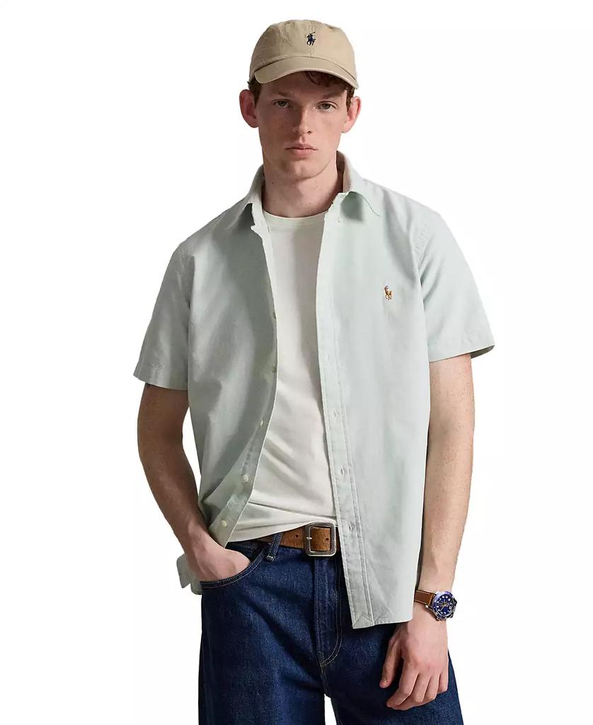 Men's Classic-Fit Oxford Shirt - Luna BR wear co.