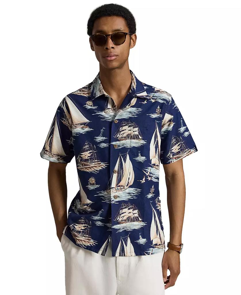 Men's Classic-Fit Oxford Shirt - Luna BR wear co.