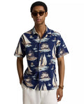 Men's Classic-Fit Oxford Shirt - Luna BR wear co.