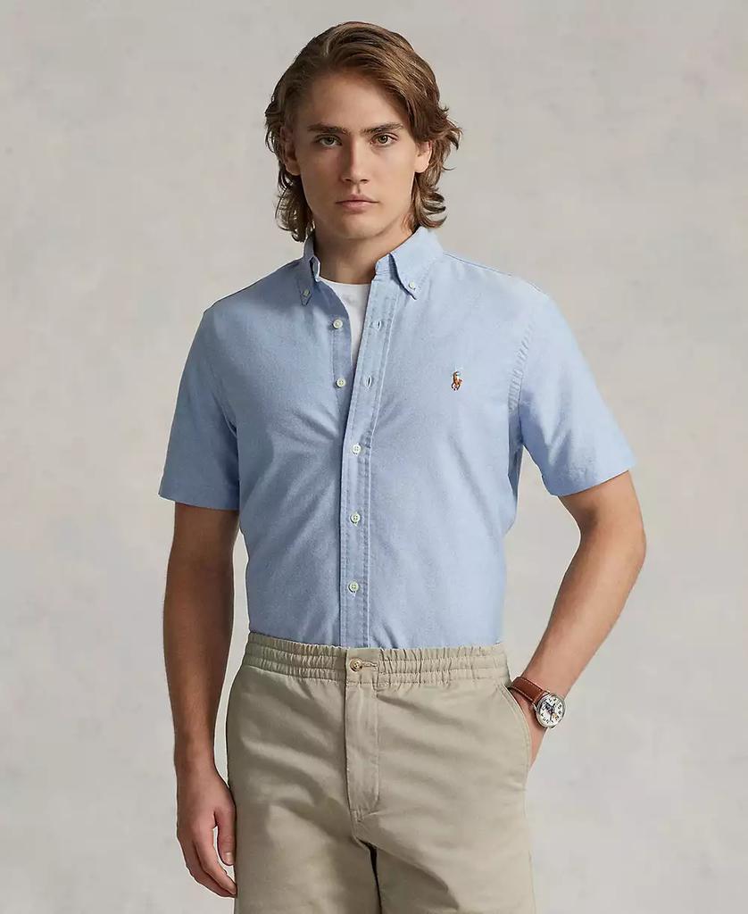 Men's Classic-Fit Oxford Shirt - Luna BR wear co.