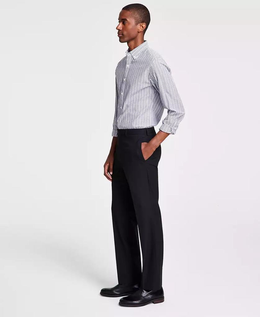 Men's Classic Fit Performance Dress Pants - Luna BR wear co.