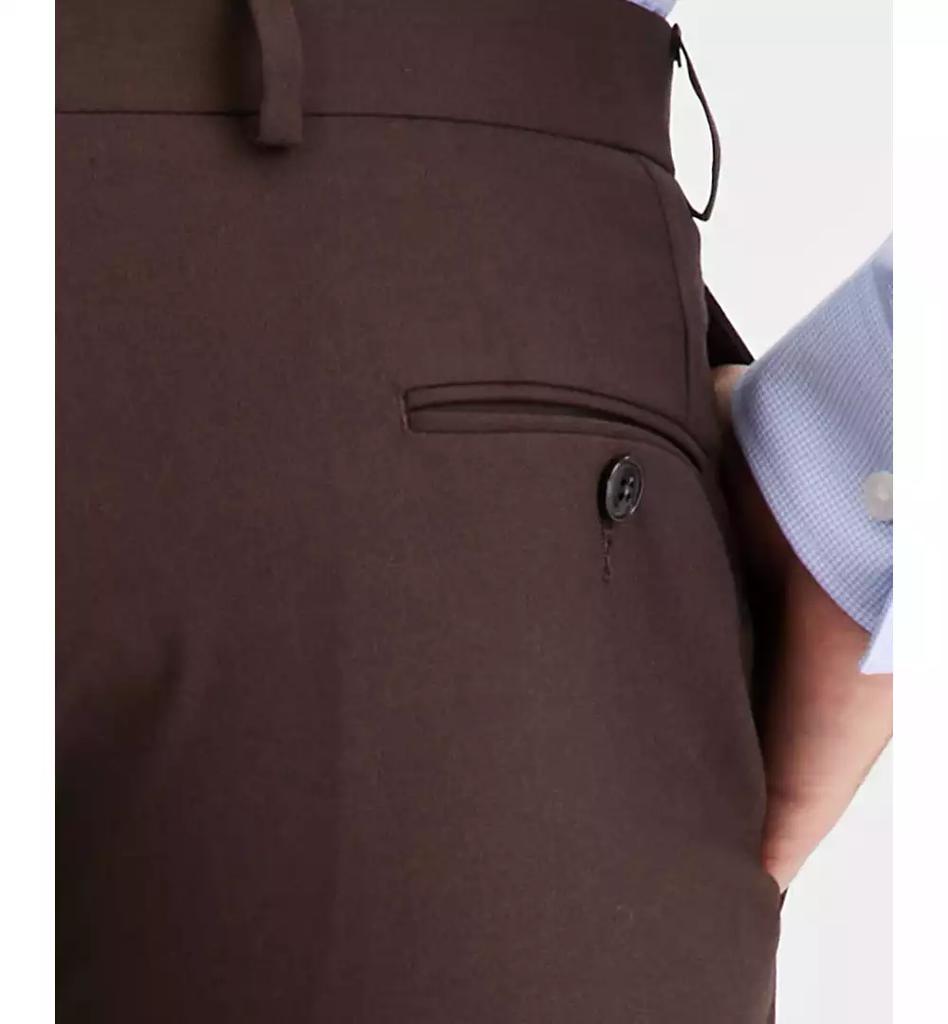 Men's Classic Fit Performance Dress Pants - Luna BR wear co.