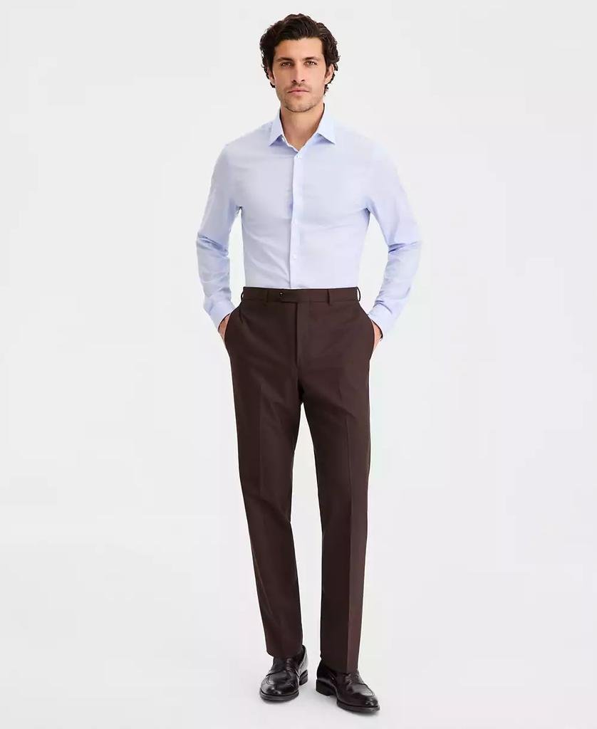 Men's Classic Fit Performance Dress Pants - Luna BR wear co.