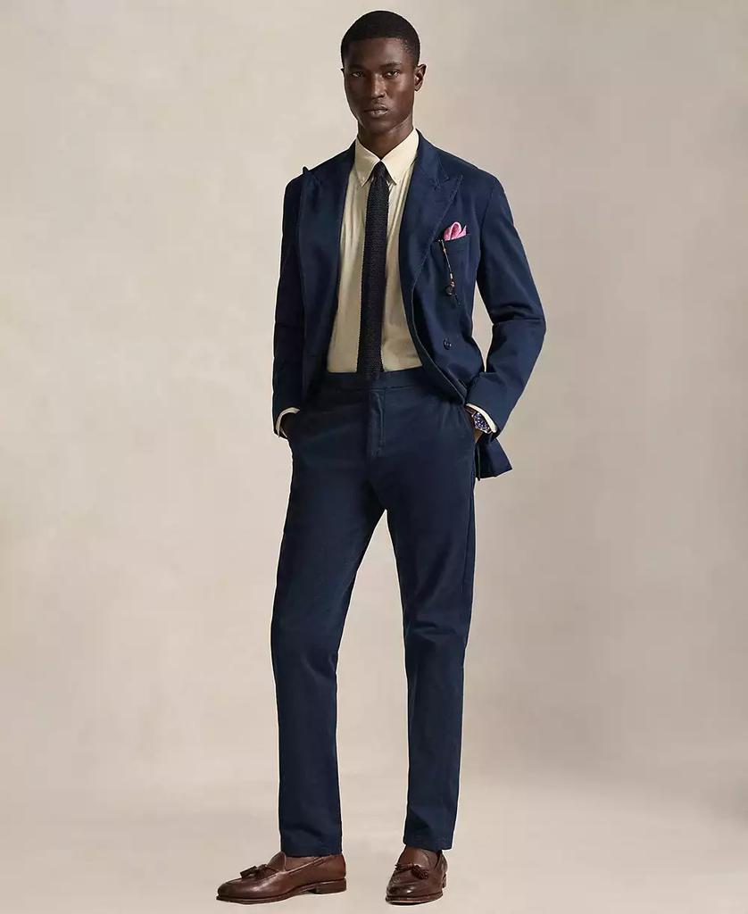 Men's Classic-Fit Plaid Stretch Poplin Shirt - Luna BR wear co.