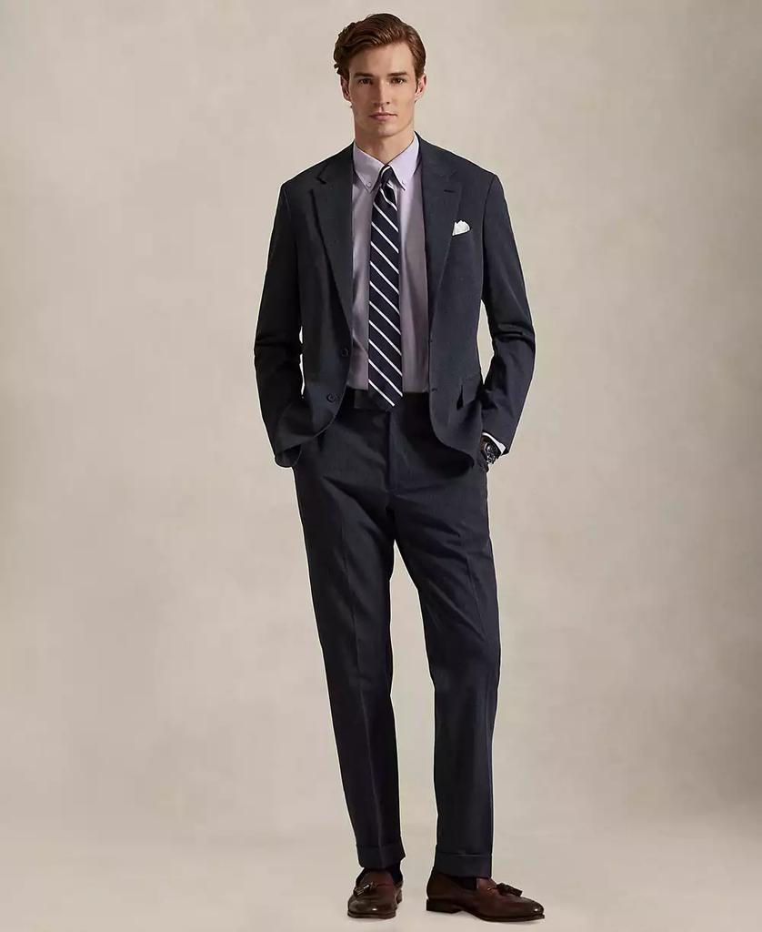 Men's Classic-Fit Plaid Stretch Poplin Shirt - Luna BR wear co.