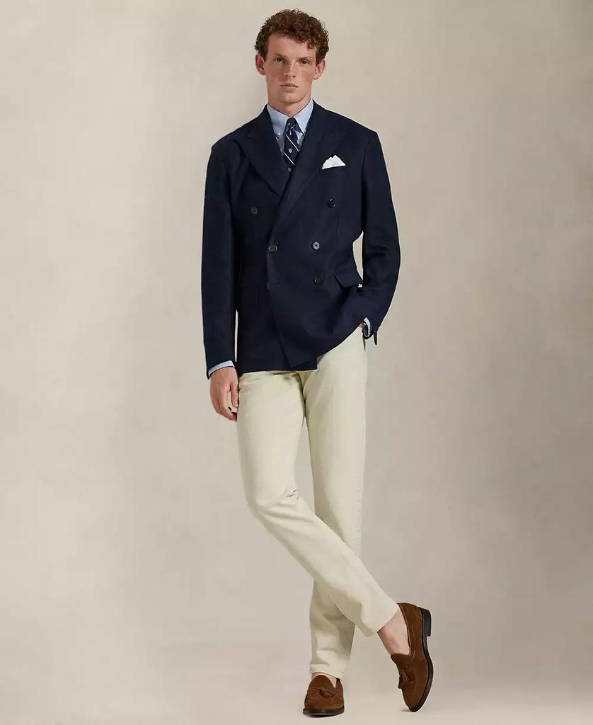 Men's Classic-Fit Plaid Stretch Poplin Shirt - Luna BR wear co.