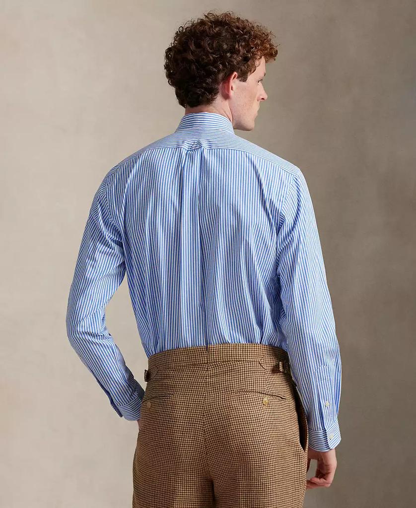 Men's Classic-Fit Plaid Stretch Poplin Shirt - Luna BR wear co.