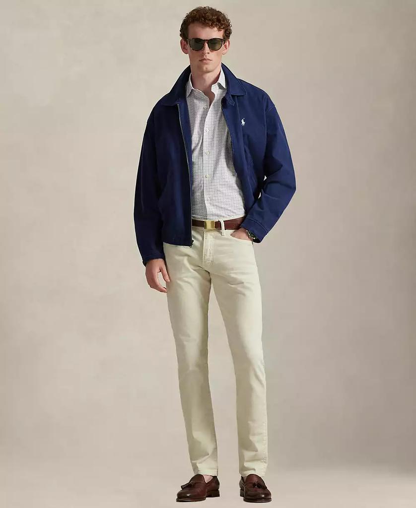 Men's Classic-Fit Plaid Stretch Poplin Shirt - Luna BR wear co.