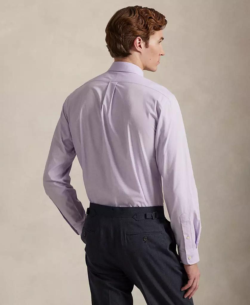 Men's Classic-Fit Plaid Stretch Poplin Shirt - Luna BR wear co.