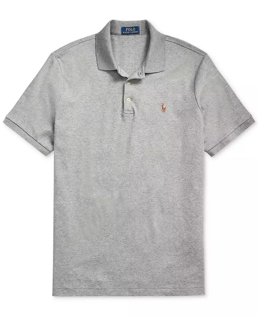 Men's Classic-Fit Soft Cotton Polo Shirt - XIOR LUXE