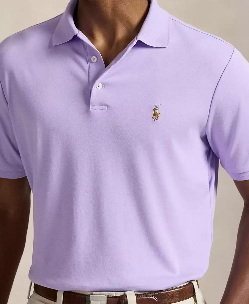 Men's Classic-Fit Soft Cotton Polo Shirt - XIOR LUXE