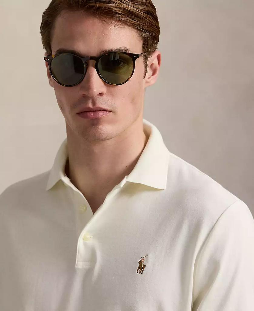 Men's Classic-Fit Soft Cotton Polo Shirt - XIOR LUXE