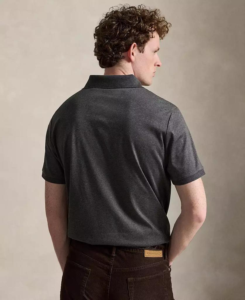 Men's Classic-Fit Soft Cotton Polo Shirt - XIOR LUXE