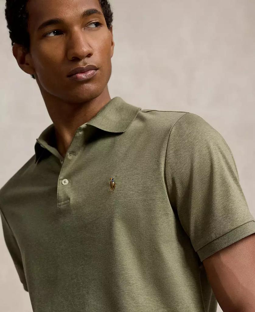 Men's Classic-Fit Soft Cotton Polo Shirt - XIOR LUXE