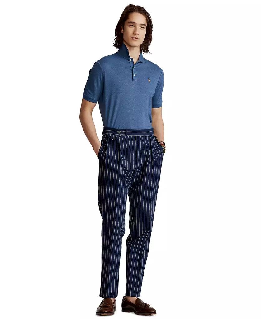 Men's Classic-Fit Soft Cotton Polo Shirt - XIOR LUXE