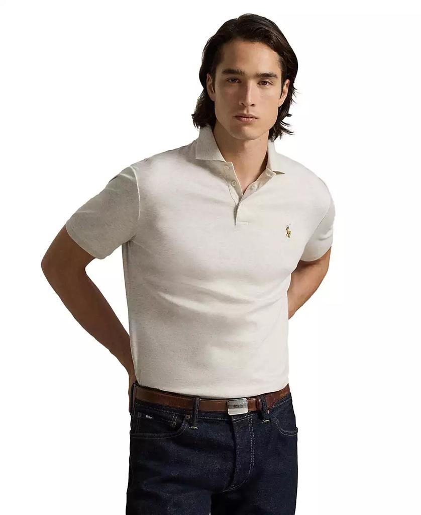 Men's Classic-Fit Soft Cotton Polo Shirt - XIOR LUXE