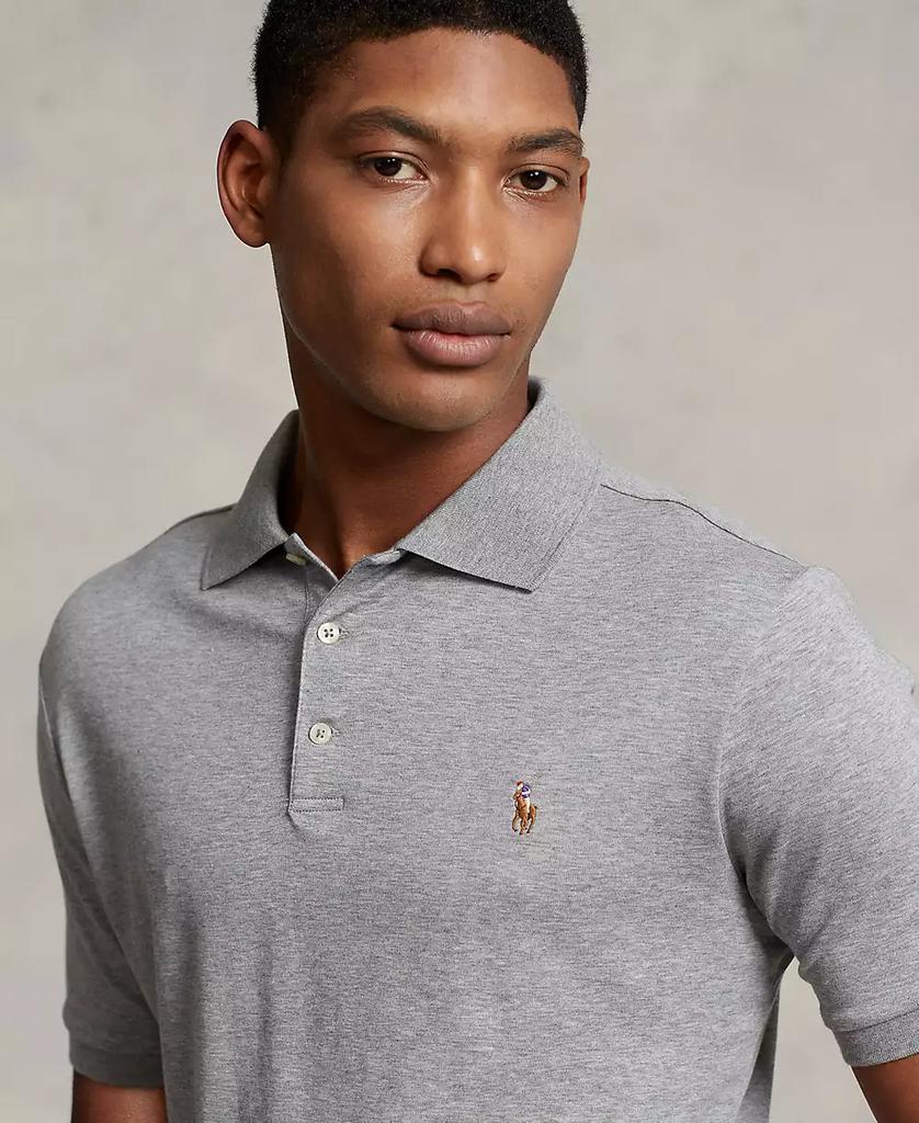 Men's Classic-Fit Soft Cotton Polo Shirt - XIOR LUXE
