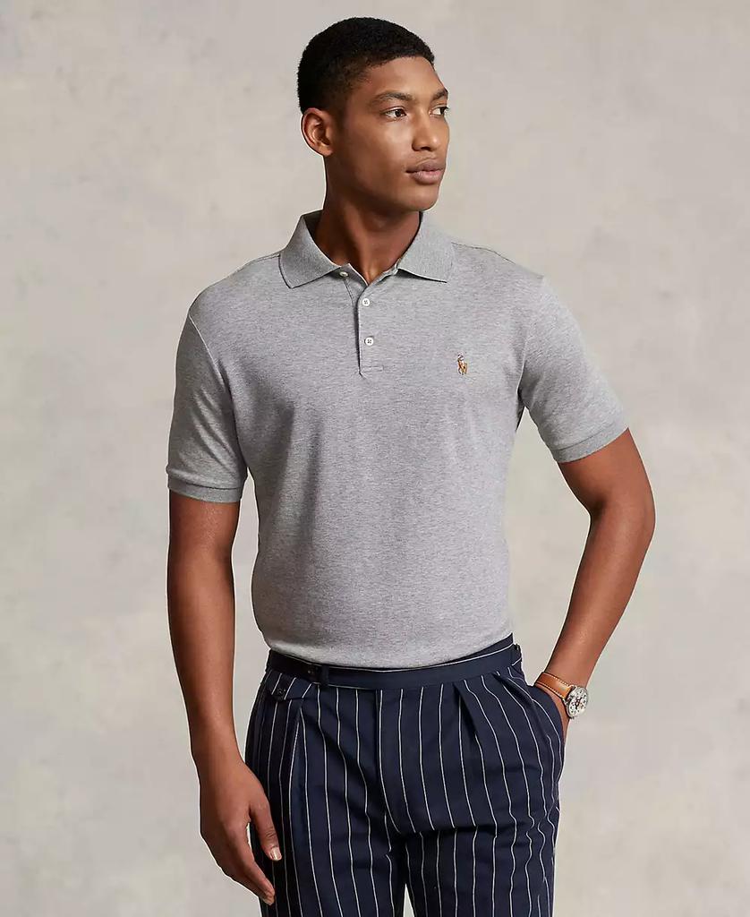 Men's Classic-Fit Soft Cotton Polo Shirt - XIOR LUXE