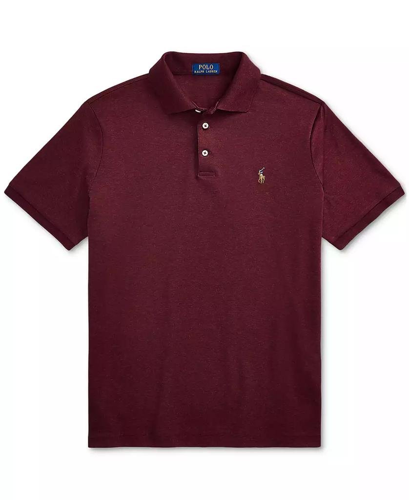 Men's Classic-Fit Soft Cotton Polo Shirt - XIOR LUXE
