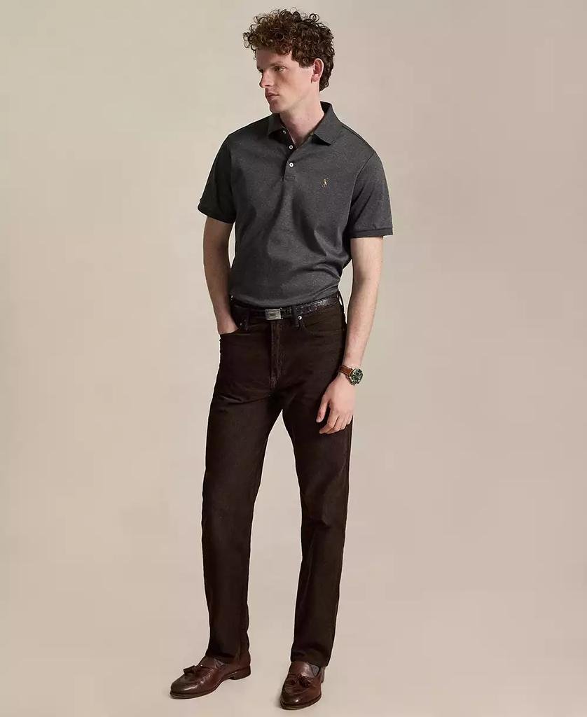 Men's Classic-Fit Soft Cotton Polo Shirt - XIOR LUXE