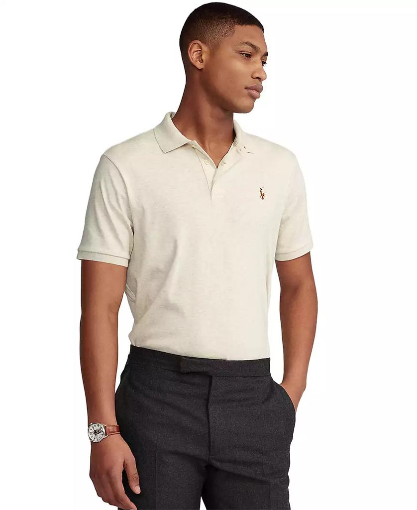 Men's Classic-Fit Soft Cotton Polo Shirt - XIOR LUXE